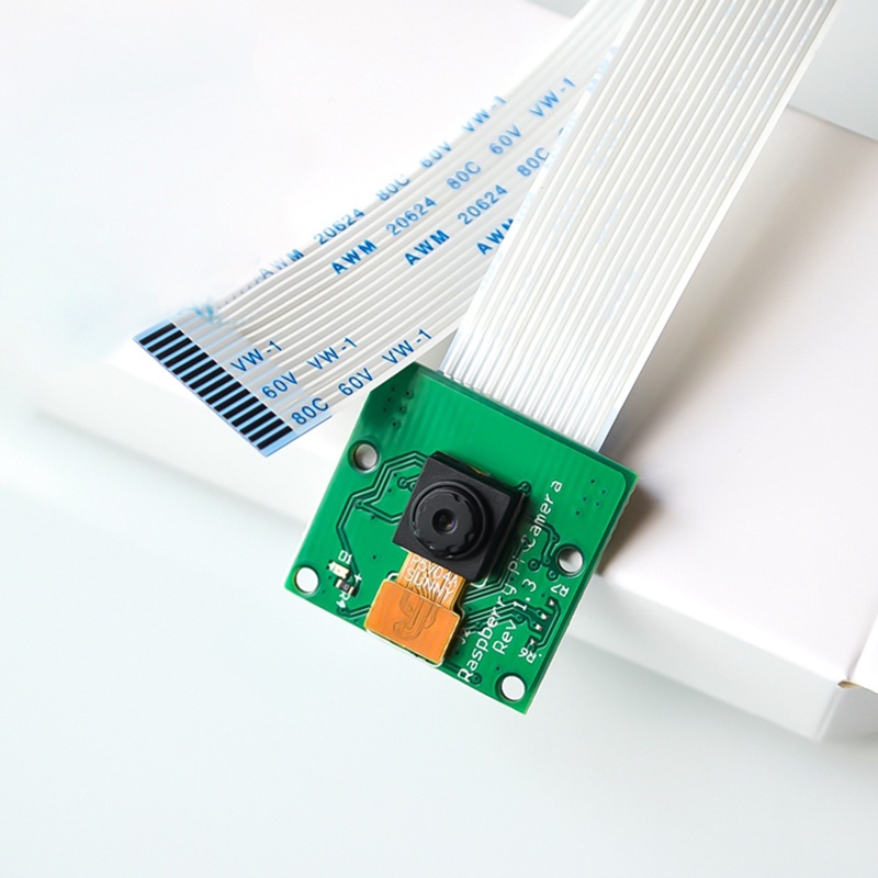 กล้องอินเทอร์เฟซ CSI 5 ล้านพิกเซล Raspberry Pi 3 2b Raspberry Pi Camera