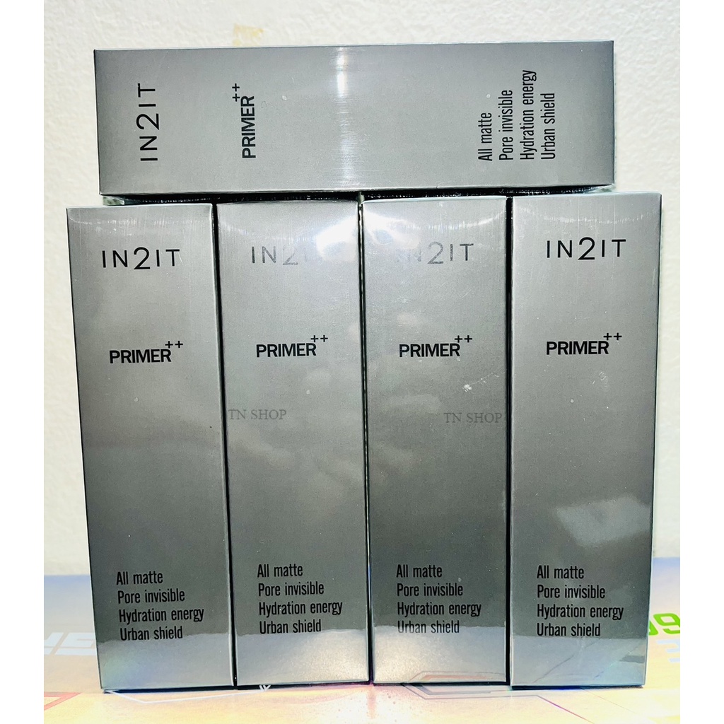 ไพรเมอร์เนื้อกำมะหยี่ In2It Primer++ PMP ขนาด 15 กรัม พร้อมจัดส่ง