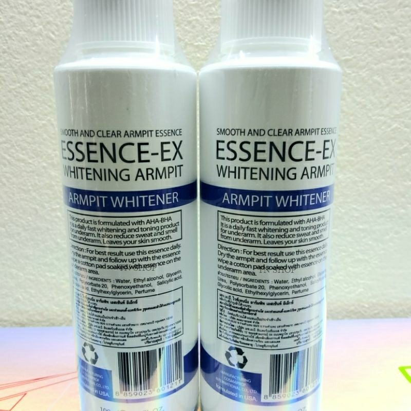 [พร้อมจัดส่ง] สเปรย์รักแร้ขาว ESSENCE-EX Whitening Armpit 100ml. ของแท้ฉลากไทย