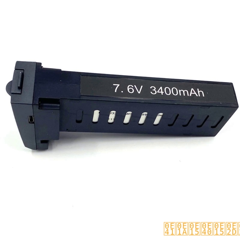 !! # @ 7.6V 3400MAh แบตเตอรี่ลิเธียมโพลิเมอร์แบบชาร์จไฟได้ความจุสูง Lipo แบตเตอรี่เข้ากันได้กับ SG90