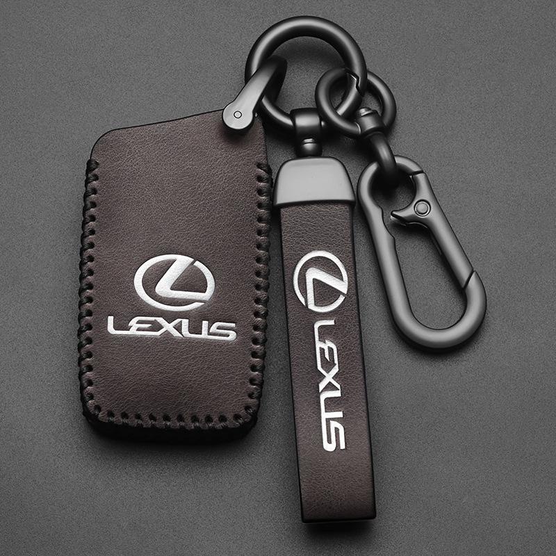 LEXUS key cover ES300H ES260 NX250 NX350H RZ450e UX200 UX250H IS300H RX350 RX500H LM350h key leather