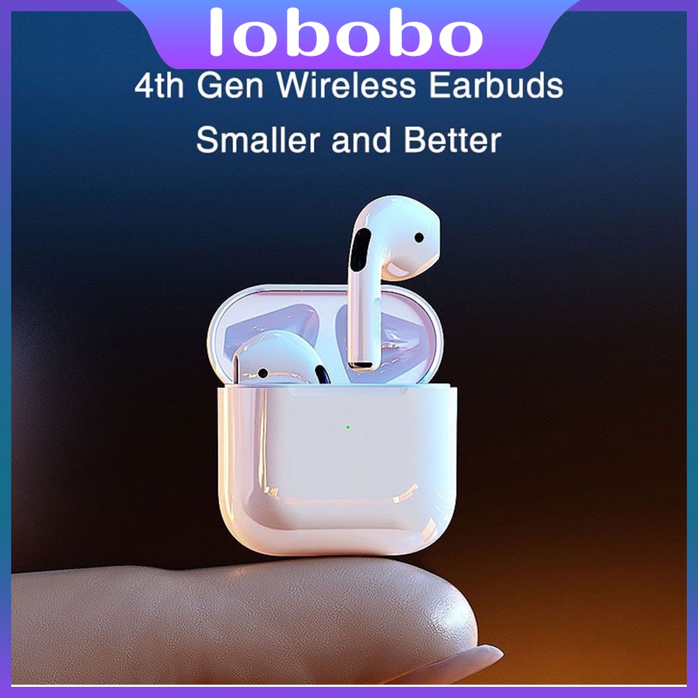 Pro4 TWS หูฟังไร้สายใหม่ล่าสุด บลูทูธไร้สาย เสียงดี คุณภาพดี เชื่อมต่อรองรับ