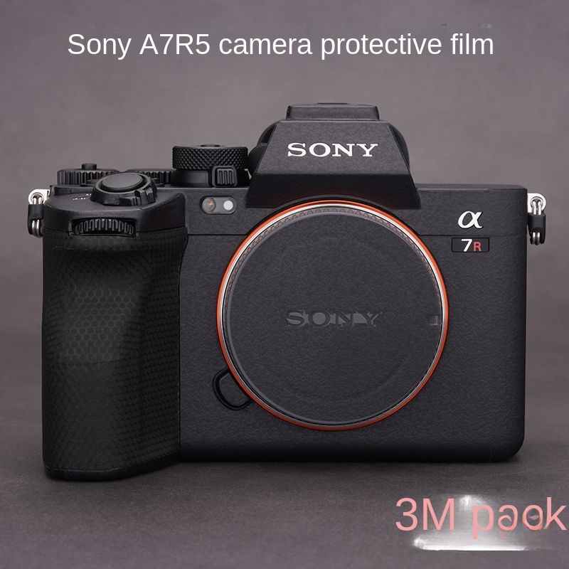Mebont สติกเกอร์ฟิล์มติดตัวกล้อง 3M สําหรับ SONY A7R5