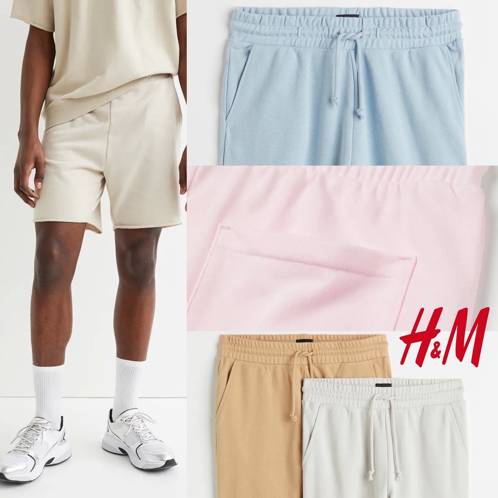 Hm Pants Casual Regular Fit Short Pants Baby Pastel HM