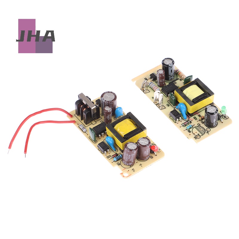[JHA] ใหม่ โมดูลสวิตช์พาวเวอร์ซัพพลาย AC-DC 12V 1A AC 100-240V เป็น 12V