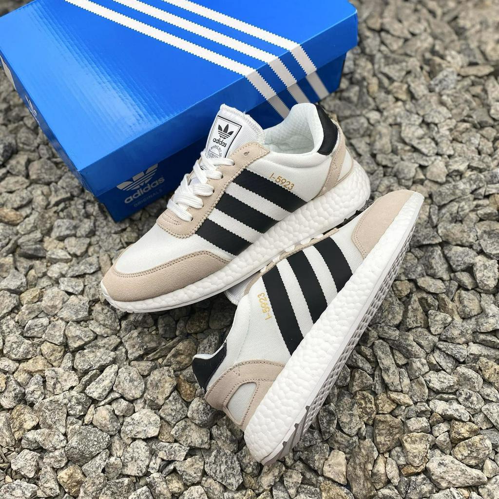Adidas Iniki Runner Boost Vintage midsole popcorn series men and women couple shoes casual shoes sp