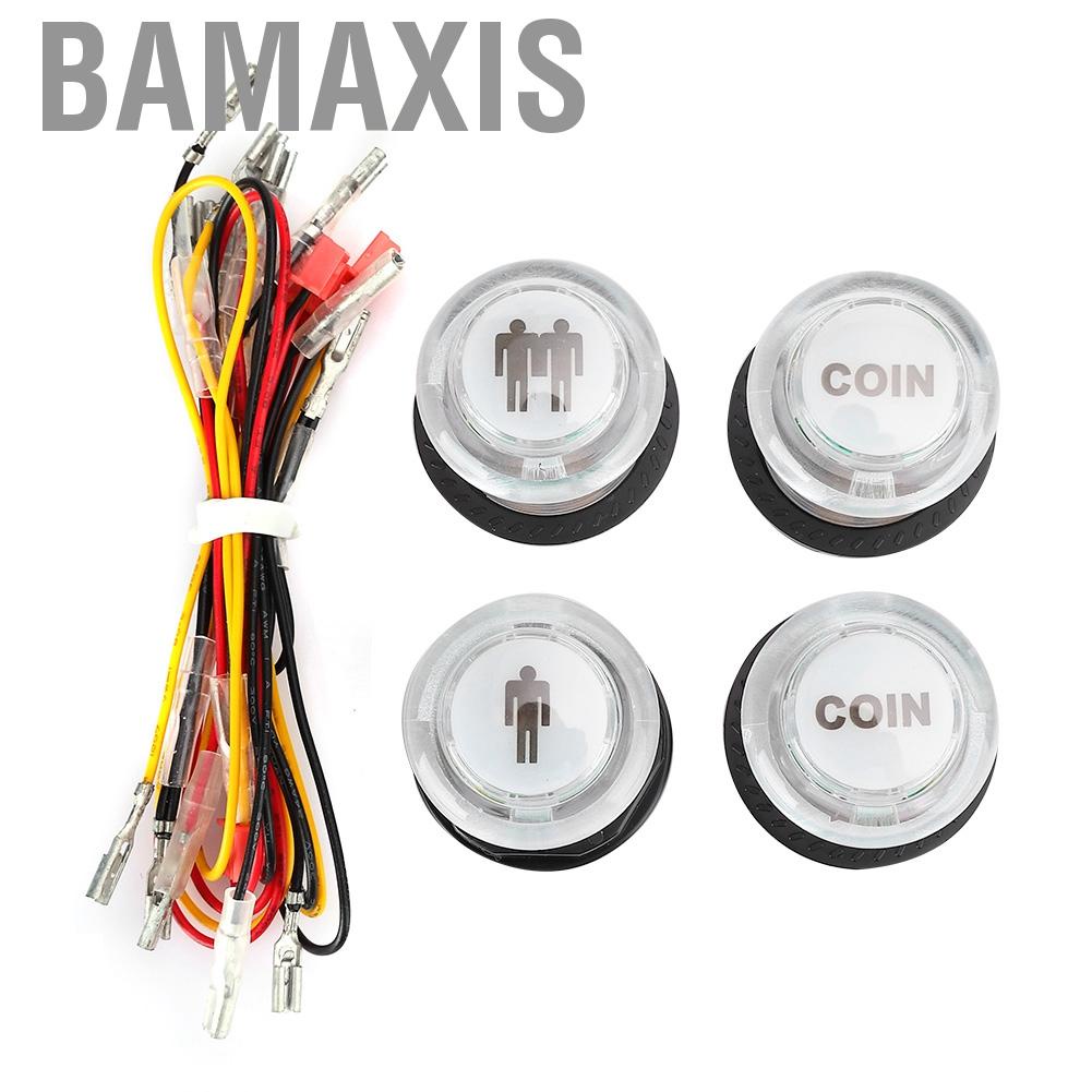 Bamaxis Arcade Game DIY Kit Joystick Button Part Wire Fighting Special Configura CHP