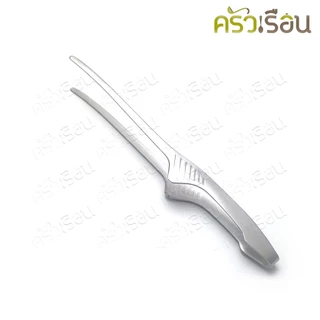 SB ที่คีบเนื้อ BBQ ทรงญี่ปุ่น ปลายตรง สเตนเลส CP201 [ ที่คีบ คีบอาหาร ]