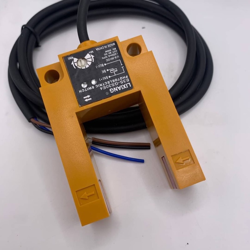 ราคาส่ง สวิตช์เซนเซอร์โฟโตอิเล็กทริก E3S-GS3E4 GS3B4E3S-GS30E4 ก้ามปู มีหน้าร้าน