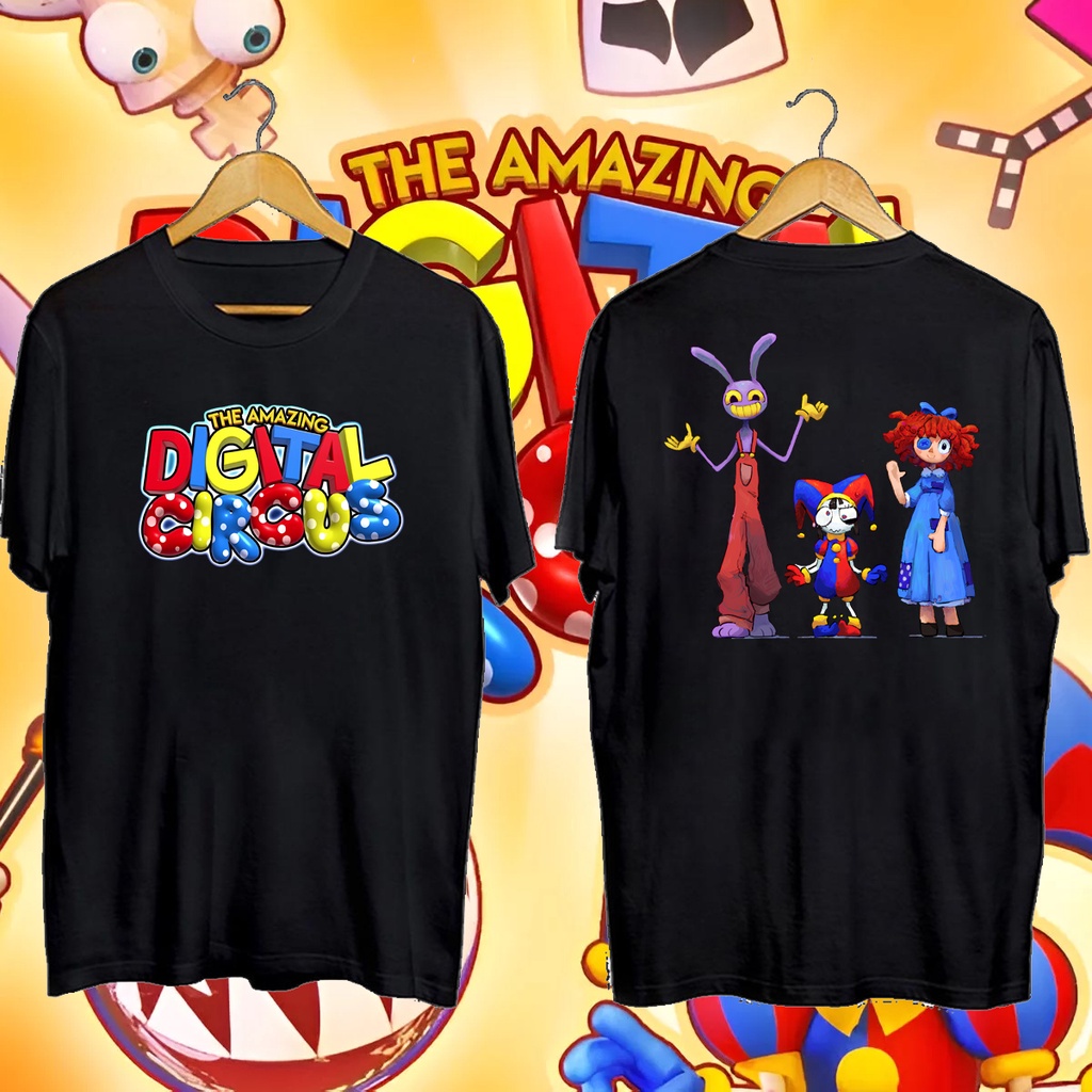 the incredible digital circus tv show - The Amazing Digital Circus T-Shirt