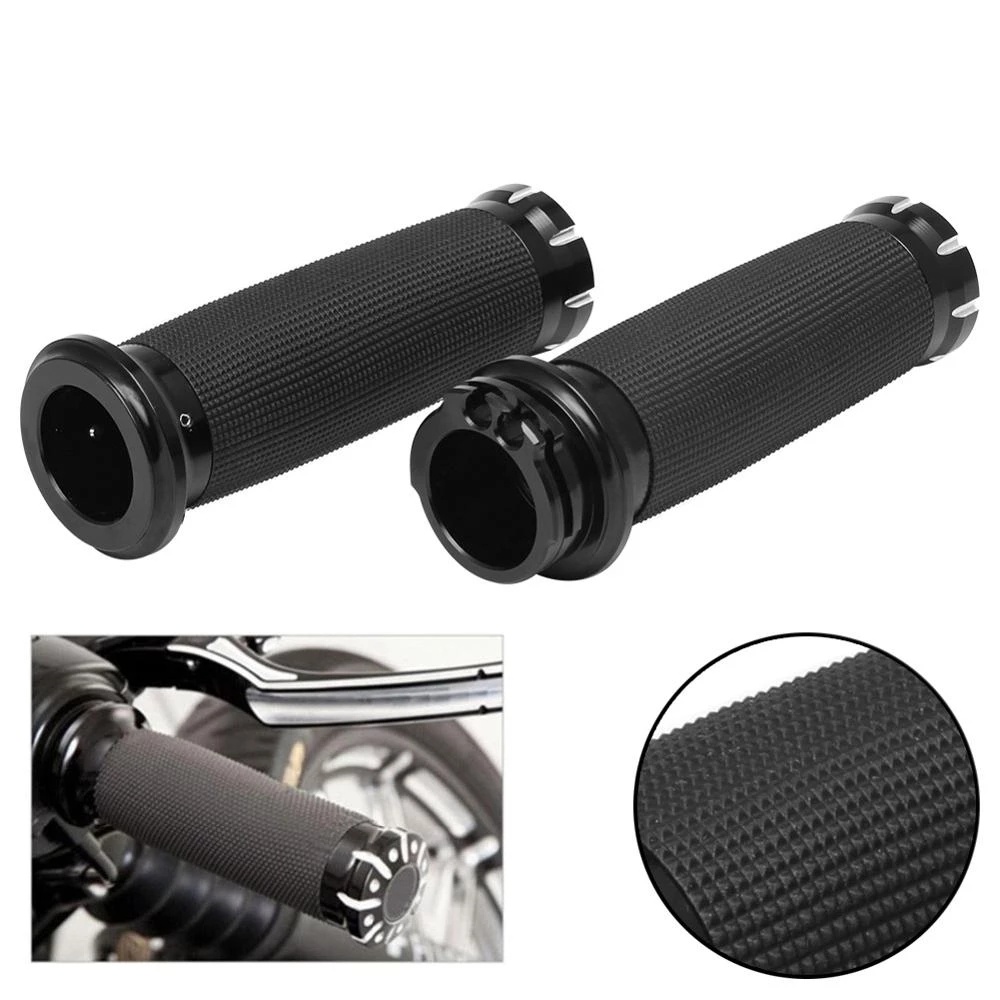 [GJ] จัดส่งฟรี RSD Retro แฮนด์รถจักรยานยนต์ดัดแปลง Harley XL883 1200 25 มม.Universal Handle ฝาครอบยา