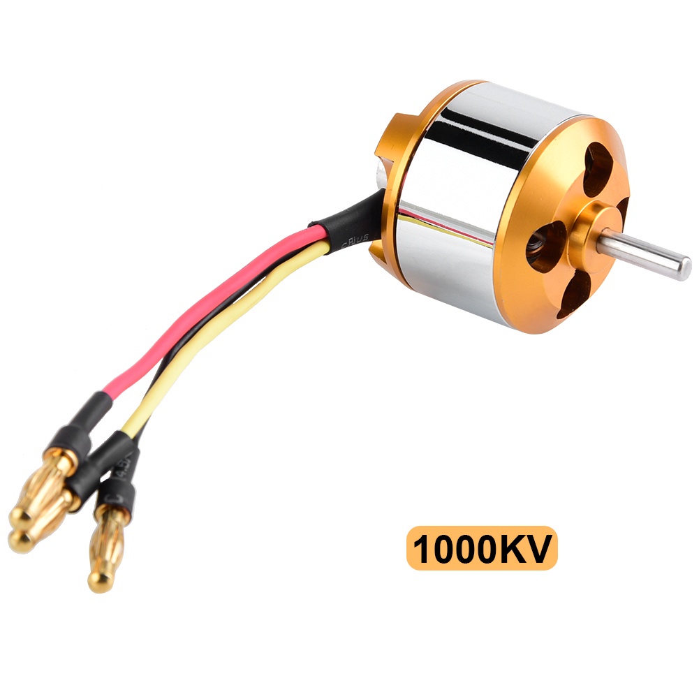 [ราคาพิเศษ] มอเตอร์กีฬา Brushless Motor-2814 1000/1400KV 2 กิโลกรัม 3-4S สําหรับเครื่องบินบังคับวิทย
