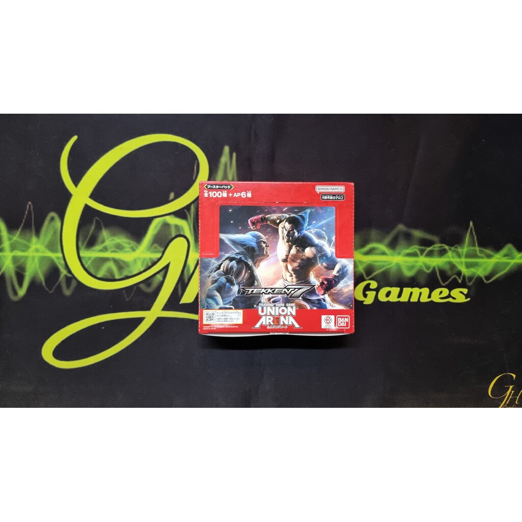 Union Arena [UA13BT] Union Arena Booster Pack: Tekken 7 (Sealed box)