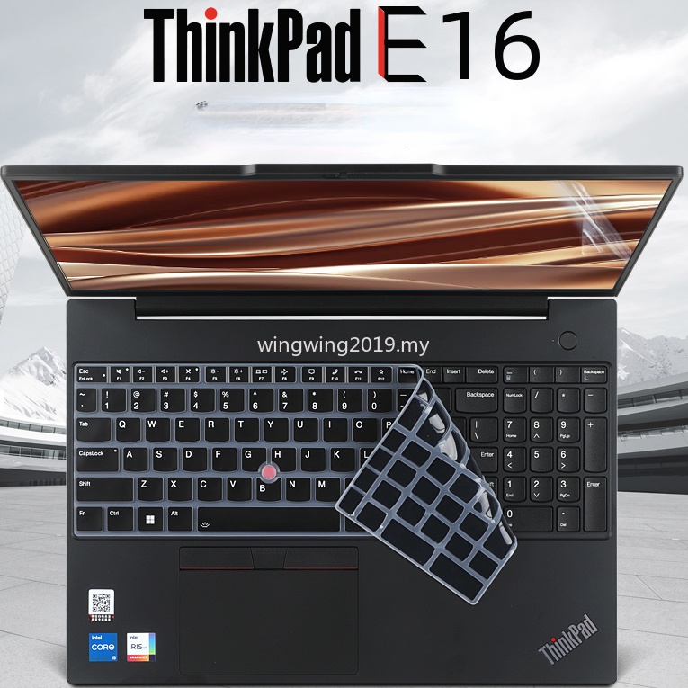 เคสแป้นพิมพ์ TPU สําหรับ Lenovo Thinkpad T16 Gen 2 1 & P16 P16s Gen 2 1 Thinkpad E16 Gen 1 & L15 Gen 4 Thinkpad T16 P16 E16
