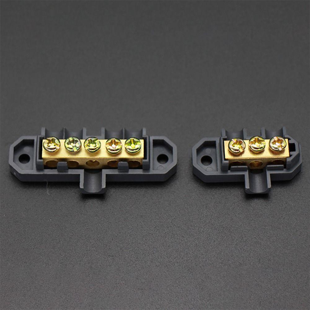 ดีติ้ง บล็อกเทอร์มินอลด่วน,ตัวนํากําลังสูงทองเหลืองตัวแยกพลังงานสูง, ขั้วต่อไฟฟ้าประกบขนาดกะทัดรัดขั้วต่อสายไฟไฟฟ้า - รูปที่ 2