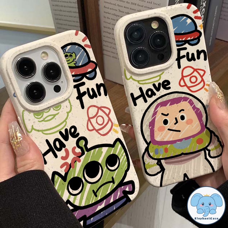 การ์ตูนทอย สตอรี่ บัซ ไลท์เยียร์ เอเลี่ยน กรณี iPhone 11 15 7 8 6 6s Plus XR 14 12 13 15 11 Pro Max X XS MAX