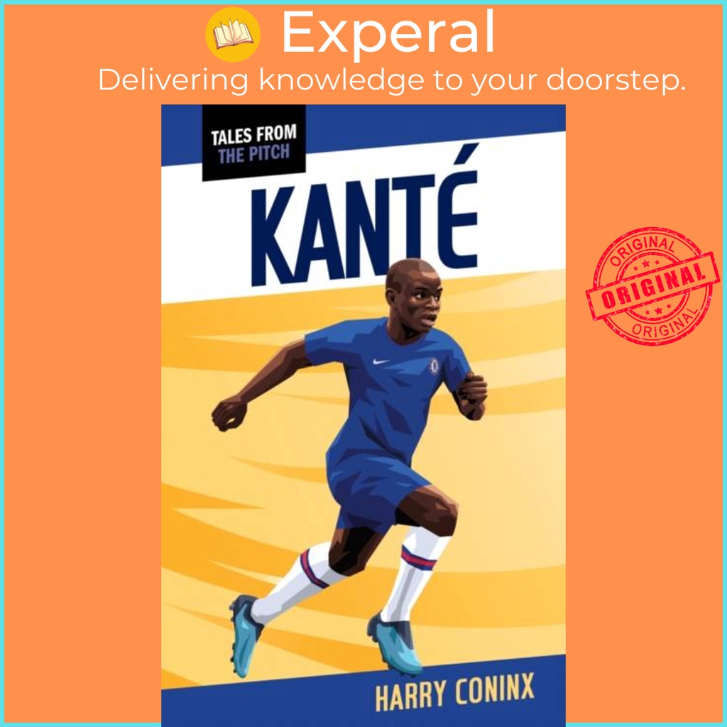 Kante by Harry Coninx (ฉบับสหราชอาณาจักรปกอ่อน)