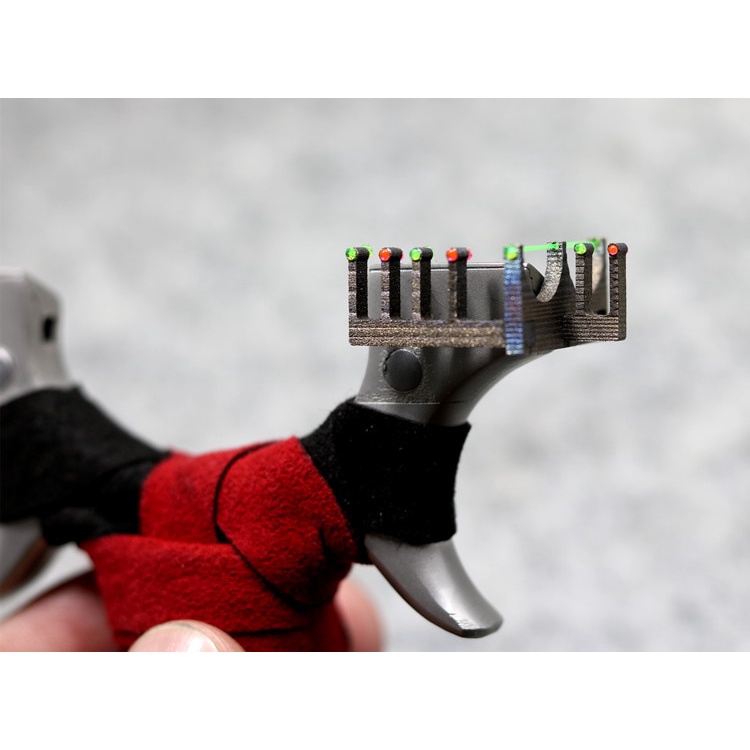 หมุดไฟเบอร์ออปติก O.D 0.5 มม. 0.75 มม. 1.0 1.5 2.0 2.5 3.0 มม. 1.5-3.0 มม. 10 ซม. - รูปที่ 3