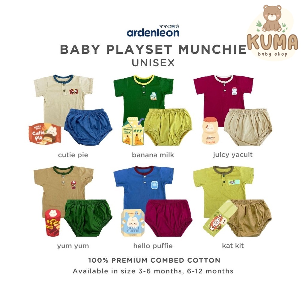 ARDENLEON Baby Munchie Playset Baby Suit