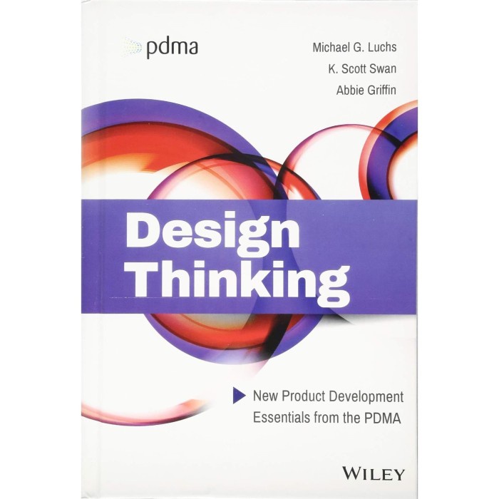 BOOK Design Thinking โดย Michael G Luchs