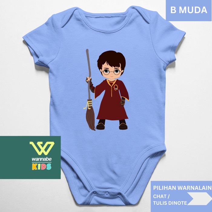 MAGIC Baby Jumper H4RRYP0TTER H4 เสื้อผ้าเด็ก 0 - 12 เดือนเสื้อคลุมหลวมๆสําหรับเด็ก