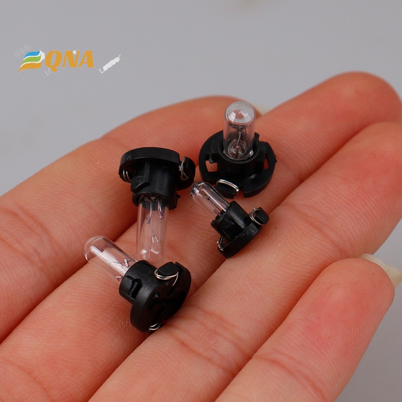 [QNA] 5 ชิ้น T4.2 หลอดไฟ LED ภายในรถ Wedge Dashboard Warming Indicator โคมไฟใหม่ - รูปที่ 4