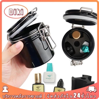 พร้อมส่ง ถังเก็บกาวติดขนตาปลอม 200ml ป้องกันการรั่ว สำหรับร้านเสริมสวย