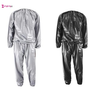 ★Zhinghing02★ชุดซาวน่า ลดเหงื่อ ป้องกันการฉีกขาด สําหรับออกก…