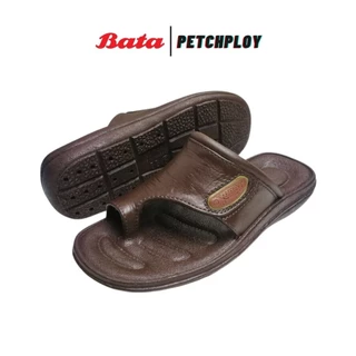 Bata รุ่น 4092-6092 รองเท้าแตะผู้ชาย บาจา แบบคีบ พื้นยาง เบอร์ 6-9 รุ่น 872-6092, 872-4092