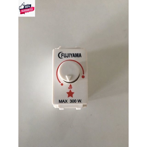 ตัวหรี่ไฟ ดิมเมอร์ Dimmer รุ่นใหม่ FUJIYAMA 300W