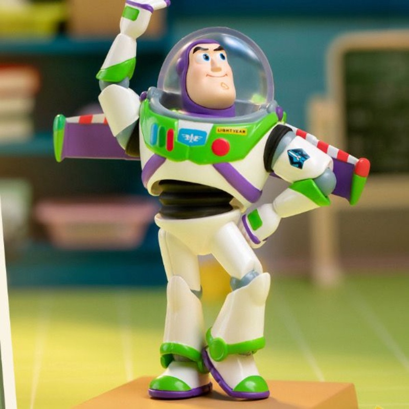 [ของแท้] Popmart  Toy Story Big Adventure Series Woody Buzz Lightyear Trend Play Surprise Gift Fashionable Toy
