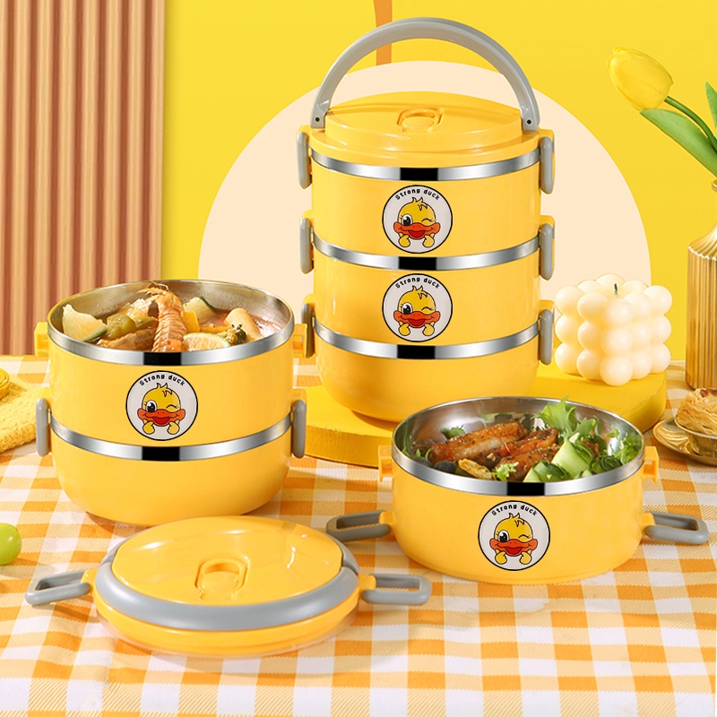 กล่องข้าว กล่องข้าวไมโครเวฟ กล่องใส่อาหาร ​พร้อมอุปกรณ์ช้อนตะเกียบสแฟางข้าว กล่องข้าวฟางข้าวสาลี 3 ช่องแบ่ - รูปที่ 7