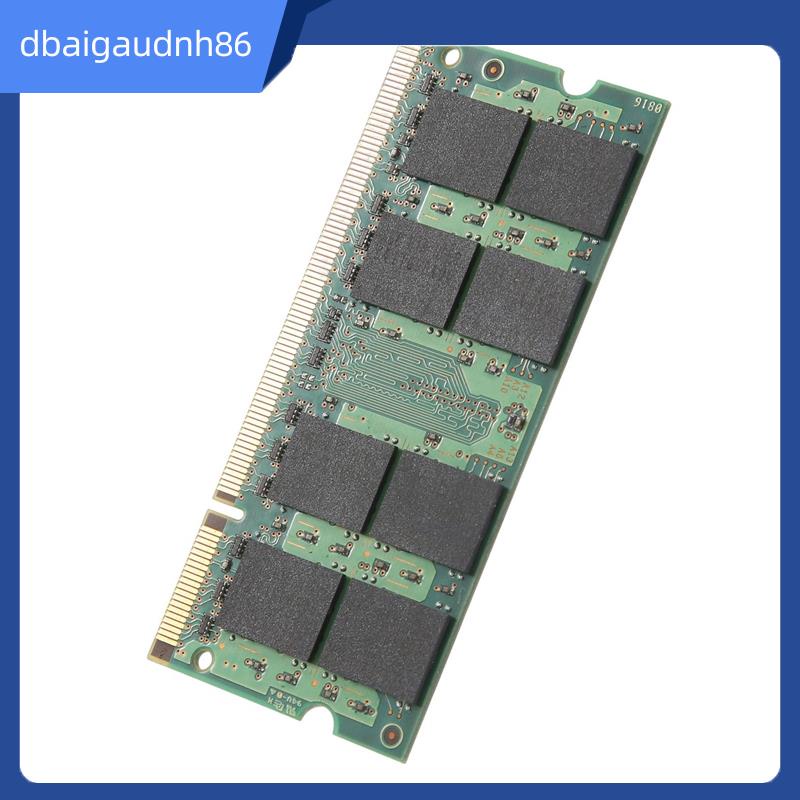 【พร้อมส่ง】หน่วยความจําแล็ปท็อป 2gb DDR2 Ram 667Mhz PC2 5300 1.8V 200PIN SODIMM สําหรับ Intel AMD