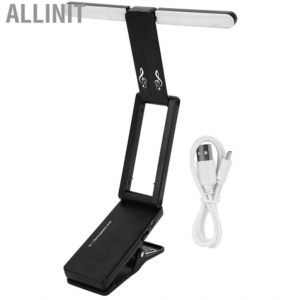 Allinit Music Stand Light Lightweight for Piano Stage Lighting