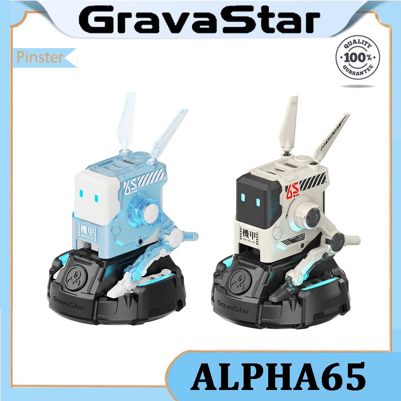Gravastar อะแดปเตอร์ชาร์จโทรศัพท์มือถือ ALPHA65 1.5 เมตร พลังงานสูง 65W