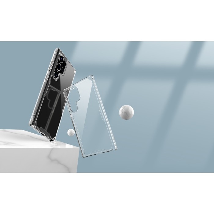 CASE SAMSUNG S24 / S24+ / S24 ULTRA SOFTCASE NILINKIN NATURE CLEAR CASE