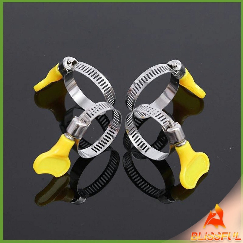 B.F เข็มขัดรัดท่อ แคลมป์รัดสายยาง แหวนรัดท่อ มีหลายขนาด  Hose clamp - รูปที่ 5