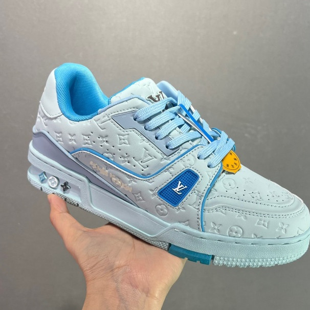 รองเท้าบาสเก็ตบอลสไตล์ Louis Vuitton Lv Louis Vuitton &&*-