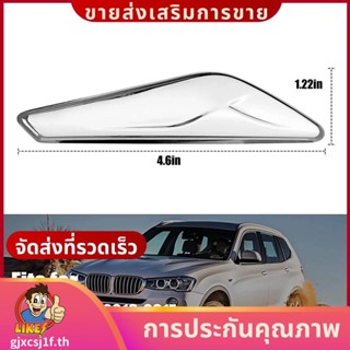 สําหรับ X3 X4 F25 F26 2013-2017 ด้านหน้า Chrome Trim Finishe…