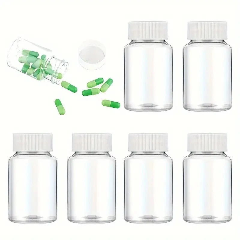ขวดพลาสติกPETใส 20/30/50/100 ml ฝาเกรียวปิดสนิทพกพาสะดวก ขวดใส่ยา ใส่เครื่องดื่ม thumbnail 9
