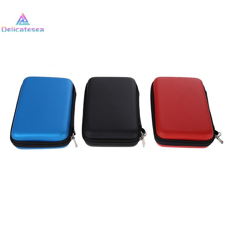 [Delicatesea] 1PC สําหรับ 3DS XL 3DS LL EVA Skin Carry Hard Case กระเป๋าสําหรับ 3DS XL LL พร้อมสายคล