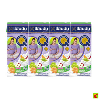 แอนมัม มาเทอร์น่า โยเกิร์ตพร้อมดื่ม ยูเอชที รสผลไม้รวม 180 ม…