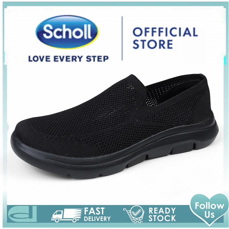 Scholl รองเท้าผู้ชายแบนรองเท้าผู้ชายเกาหลีกีฬารองเท้าผู้ชายรองเท้าผ้าใบสําหรับชาย scholl scholl รองเท้าผู้ชาย kasut scholl lelaki ขนาดใหญ่ 45 46 47 48