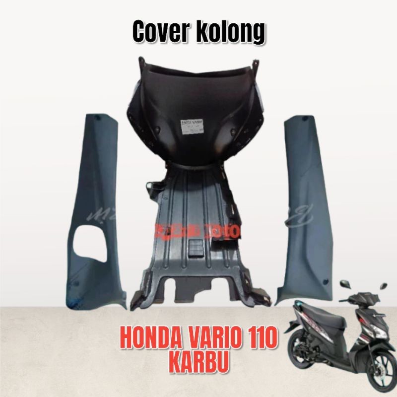 สํารับล่าง LR ปอด Rough Body Vario 110 ชุดคาร์บูเรเตอร์ ใต้คาร์ราย ปอด และดาดฟ้า LR 2007 2008 2009