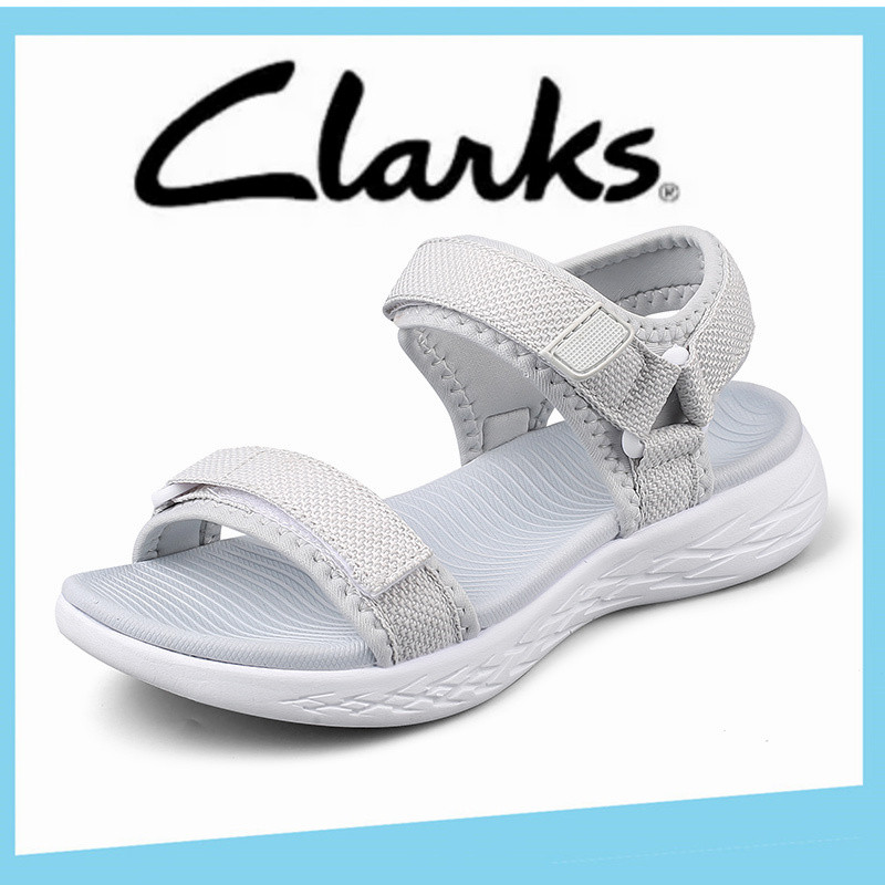 Clarks รองเท้าผู้หญิง Clarks ผู้หญิง Clarks รองเท้าแตะ รองเท้าผู้หญิง รองเท้าส้นแบน รองเท้าแตะ Clark