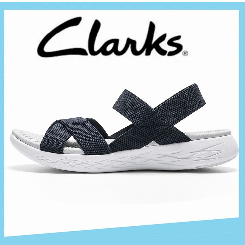 Clarks รองเท้าผู้หญิง Clarks ผู้หญิง Clarks รองเท้าแตะ รองเท้าผู้หญิง รองเท้าส้นแบน รองเท้าแตะ Clark