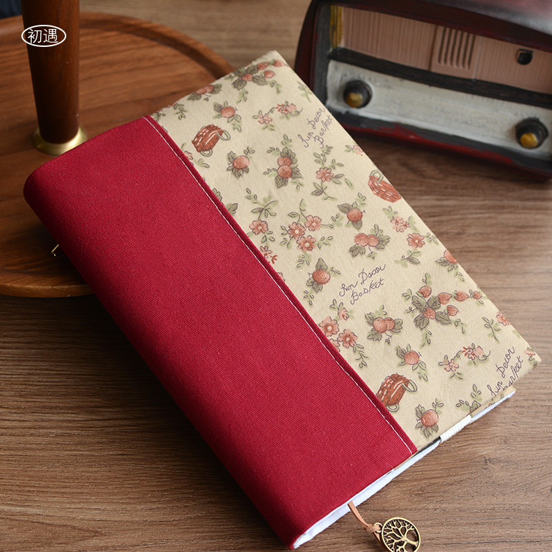 Book Clothes Sleeve Book Cover Book Cover A5/A6 Protective Case Handbook Notebook Diary Book Cover H