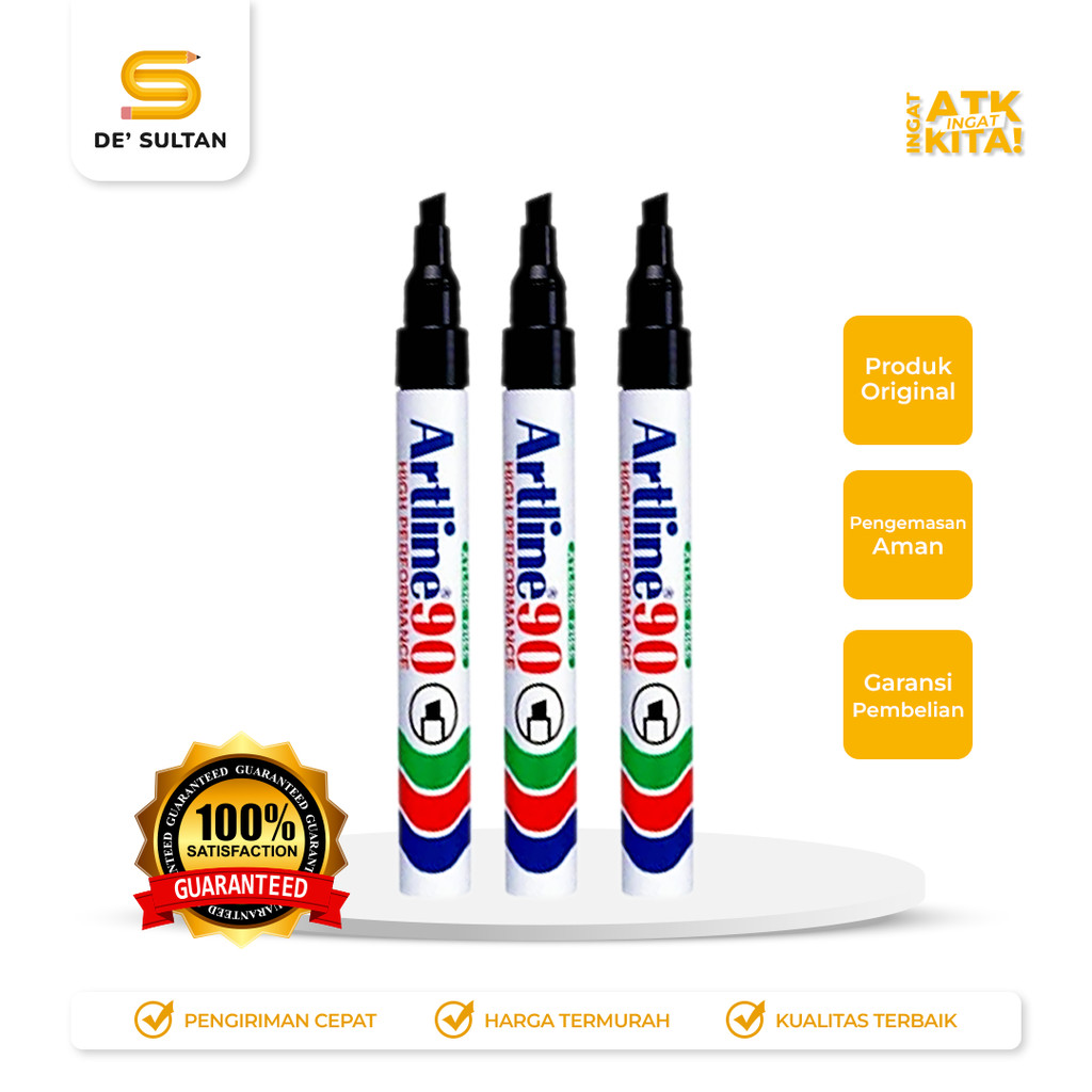 ARTLINE 90 PERMANENT MARKER EK-90 (1LSN /12PCS)