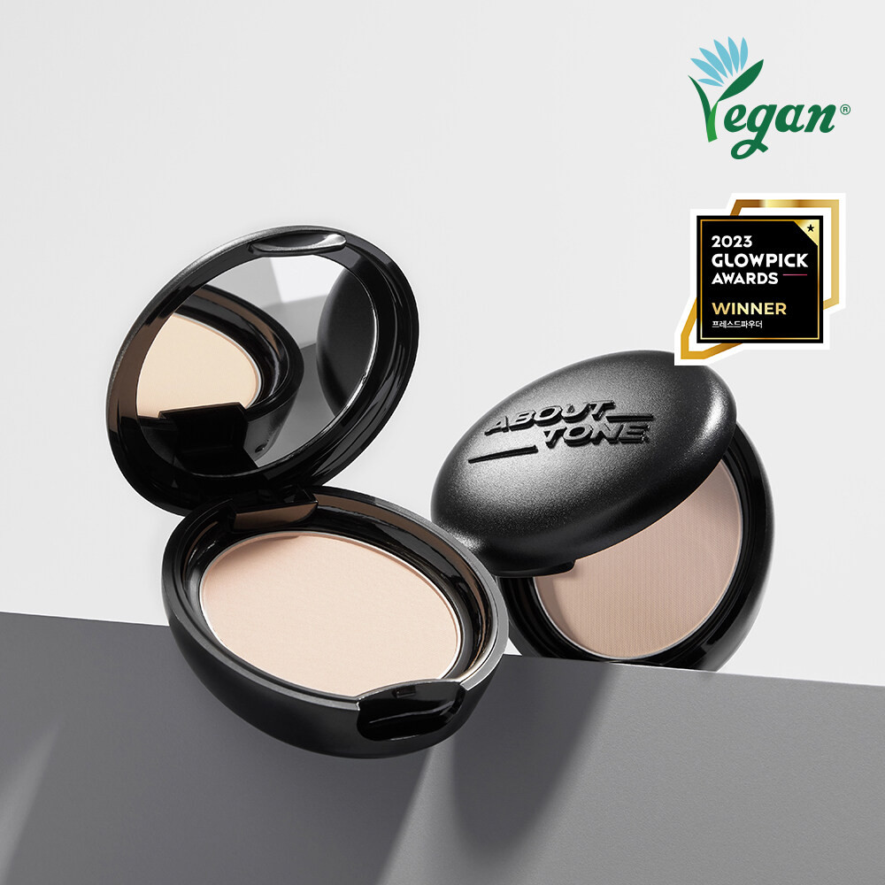 About_tone Blur Powder Pact (เดี่ยว/ชุด) [จัดส่งจากเกาหลี]