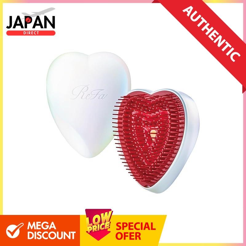 ReFa HEART BRUSH ReFa HEART BRUSH (Aurora White)